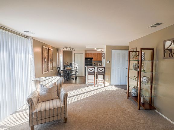 Open concept living space at Archer's Pointe Apartments