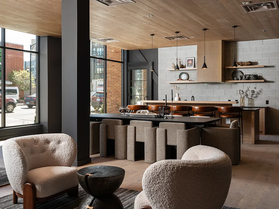 Resident Game Room Lounge