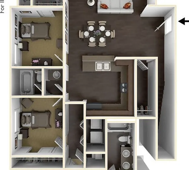 Santa Barbara Luxury Apartment Homes — Photo 18