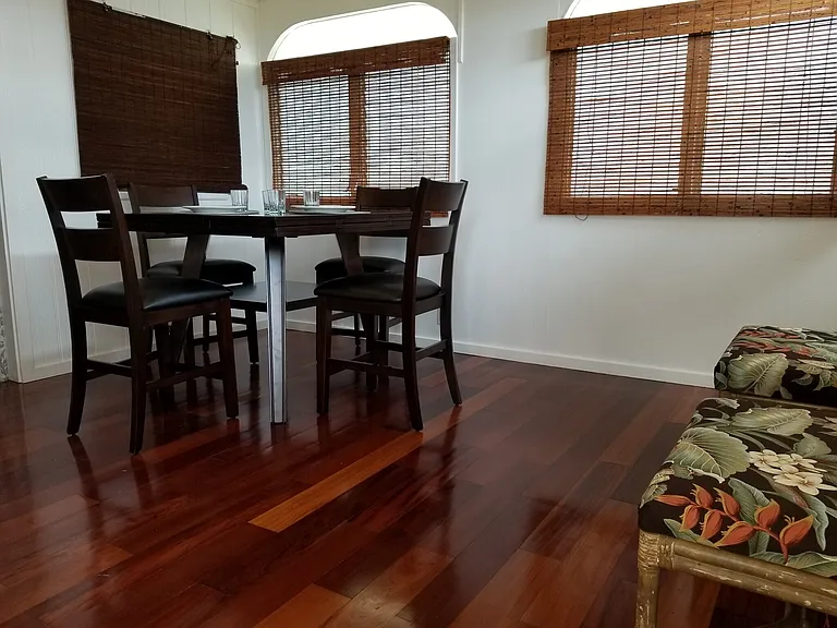 hardwood & bamboo floors