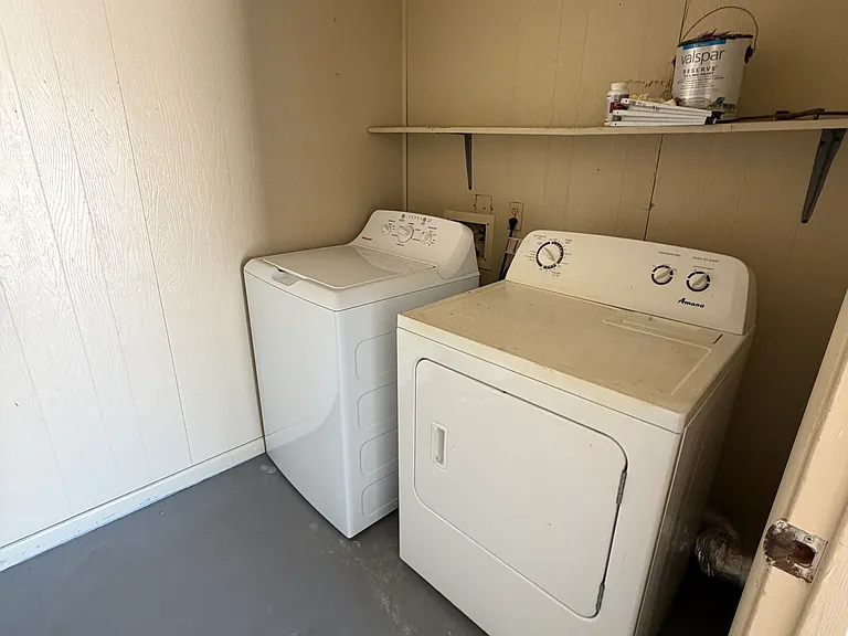 Washing machine & dryer