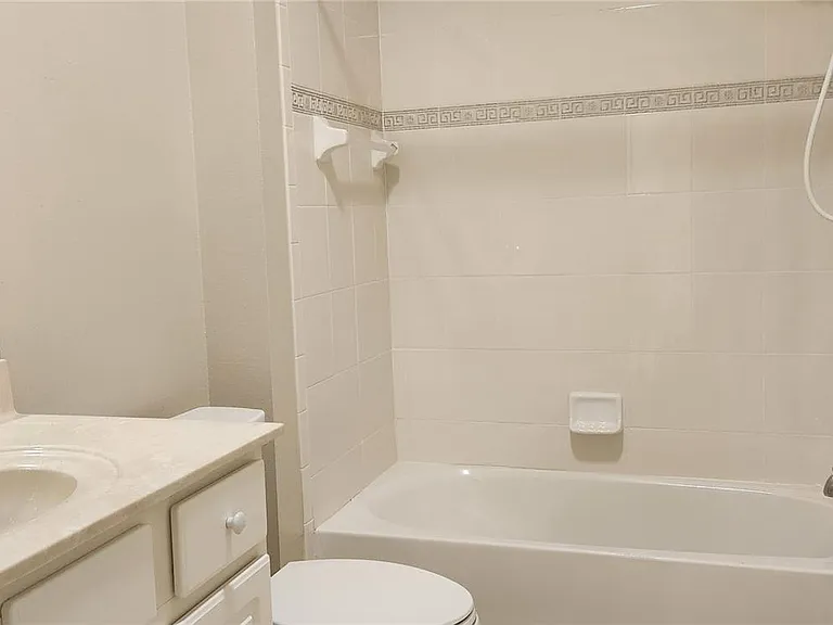 Bathroom (2nd Bedroom) and Hall