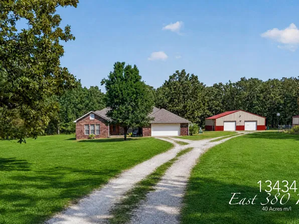 13434 E 380th Rd, Jay, OK 74346