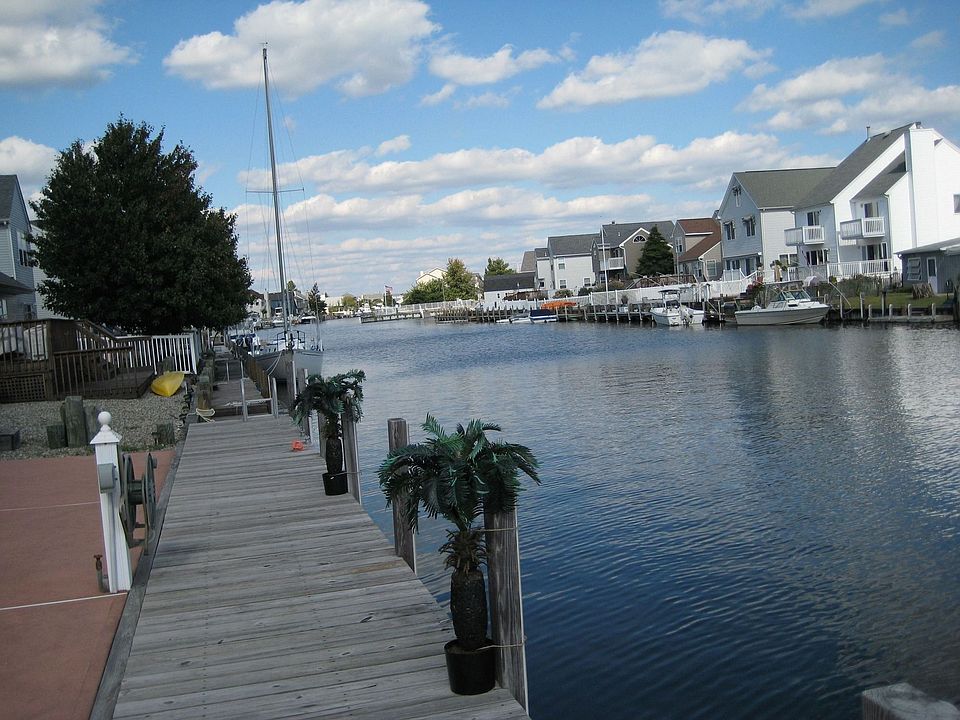 View from dock