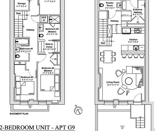 3rd image of 100 Atlantic Ave APT G9