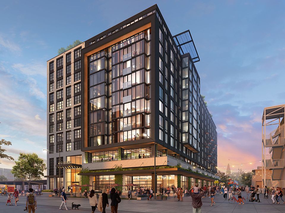 Gables Union Market Exterior Rendering