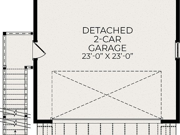 Detached Garage