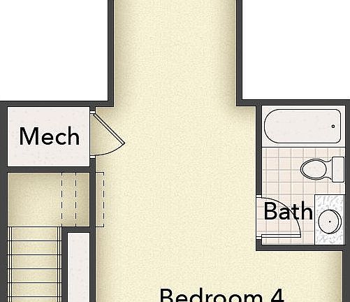 Third Floor w Optional Bath