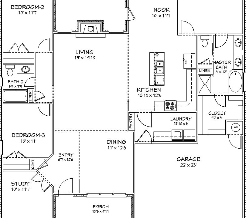 2nd image of 1309 Bausinger Rd