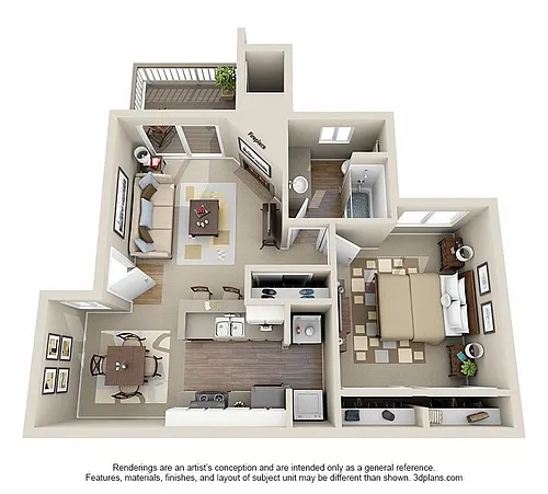 Floor plan A1