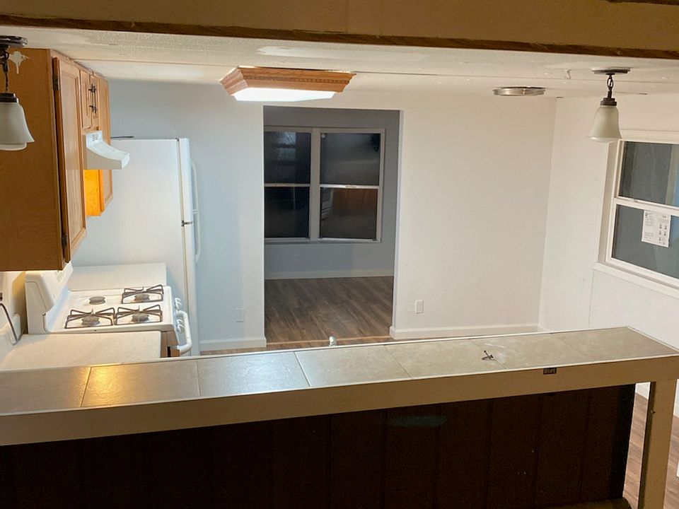 Kitchen/living room