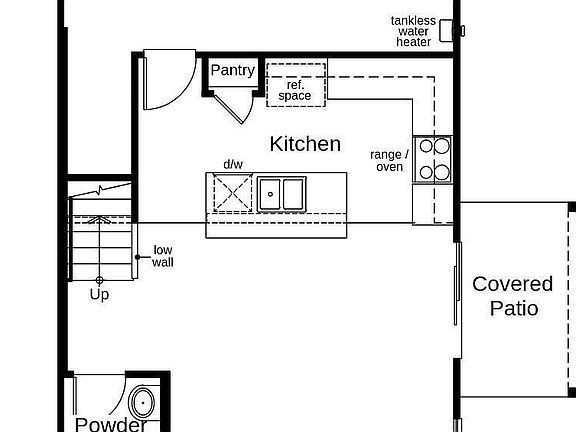 2nd image of 389 N Coville Dr