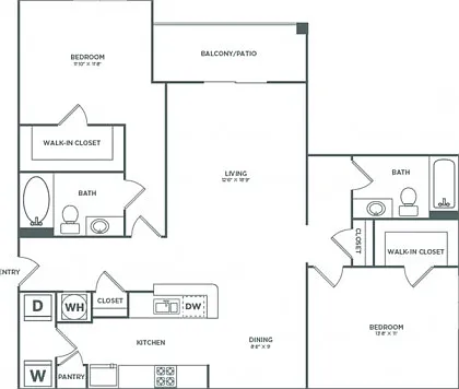 Azure | 1151 SF Azure | 1151 SF