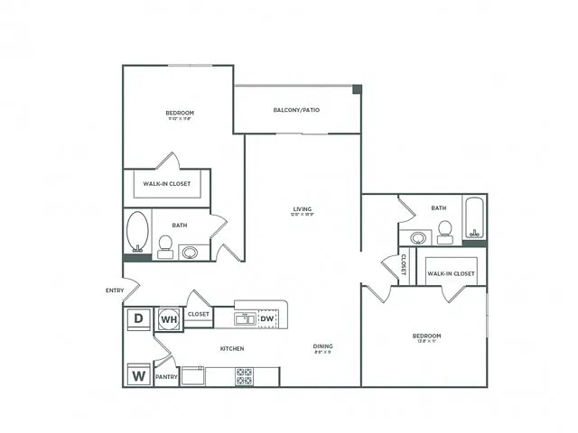 Floor plan Azure