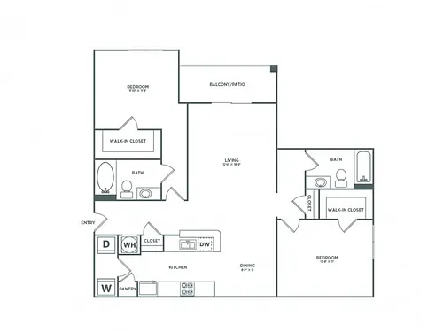 Floor plan Azure