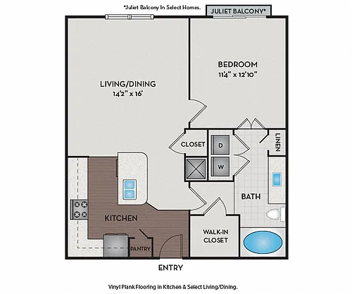 Floor plan 11F1
