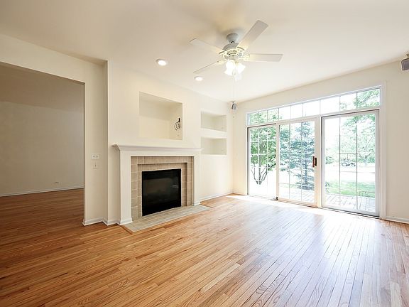 Family Room view towards the Patio and backyard. Really great space and sunshine.