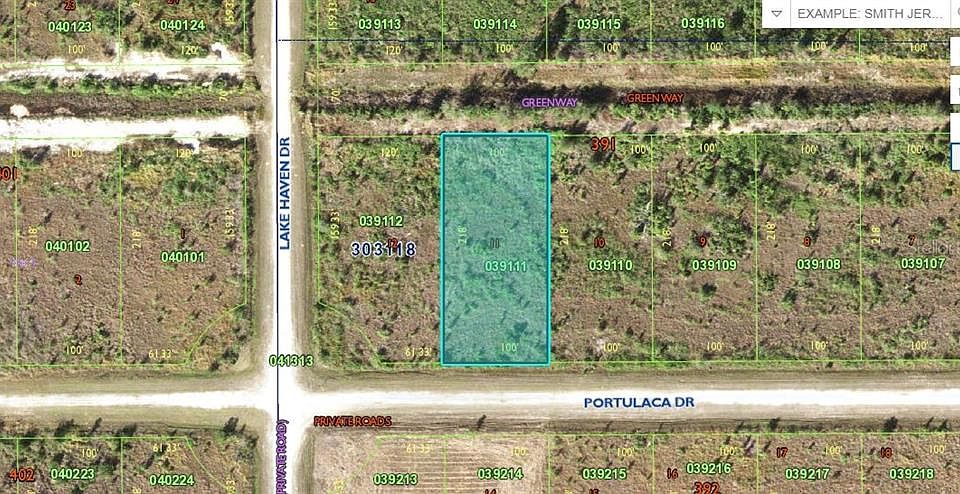 1st image of 522 PORTULACA DRIVE LOT 11
