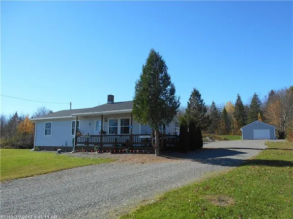 898 Us Route 1, Weston, ME 04424