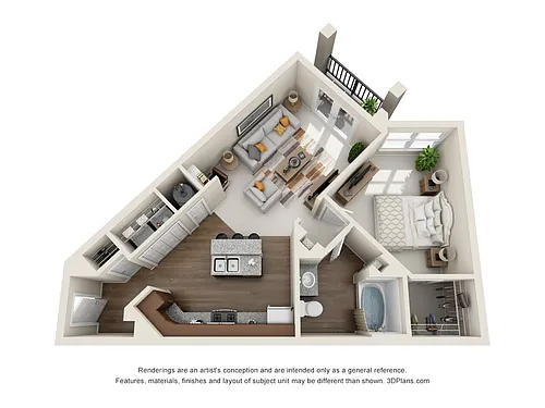 Floor plan A3