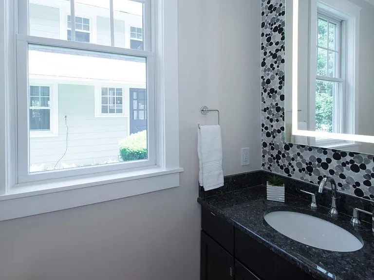 1st level Powder room