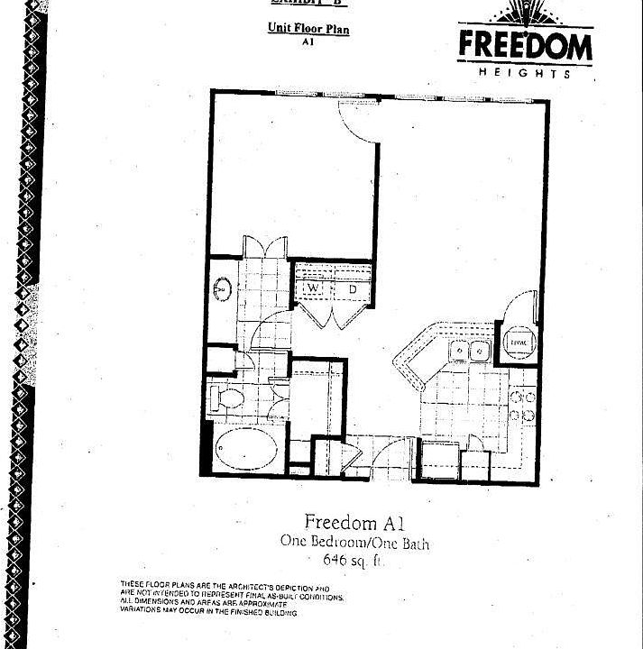Actual floorplan is mirror image