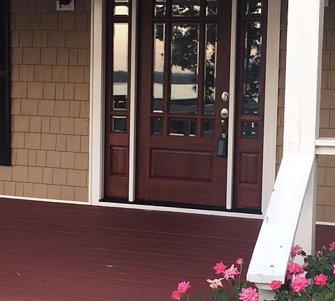 Brand New Front Entry Door