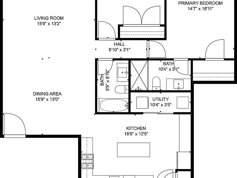 1036 Lake St #2N — Photo 24