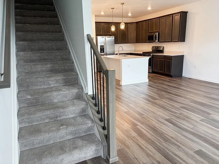 Living room and Kitchen 2