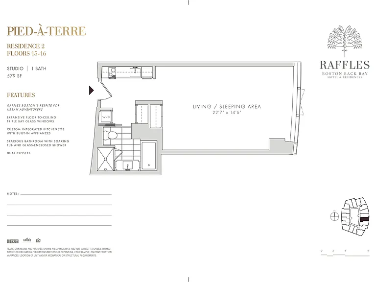 430 Stuart St #1502 — Photo 14