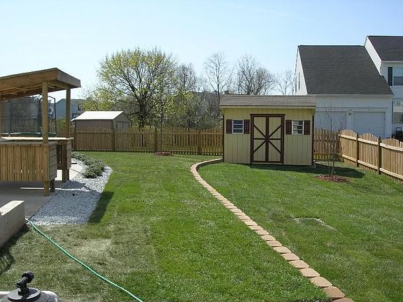 Backyard - Right side