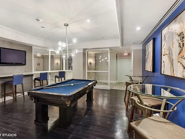 Billiard and Gaming Room