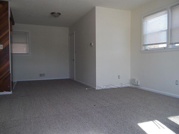 Living Room with NEW carpet