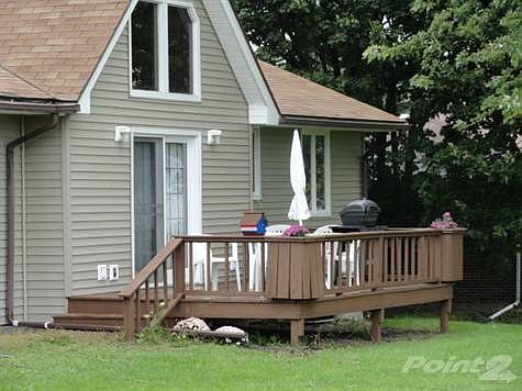 Rear Deck