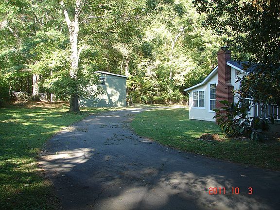 Cinderclok workshop out back