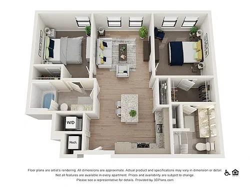 Floor plan 2Q