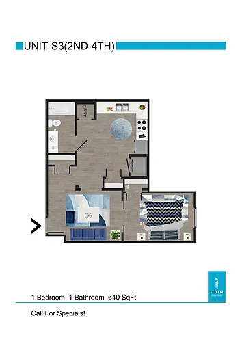 Floor plan S3