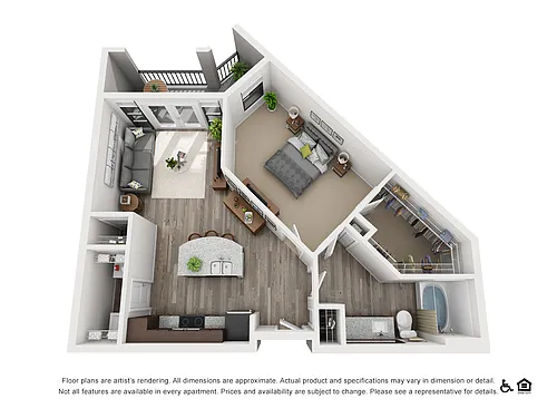 Floor plan A5-ALT1