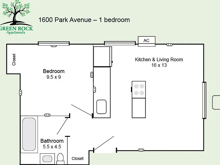 1600 Park Ave — Photo 2