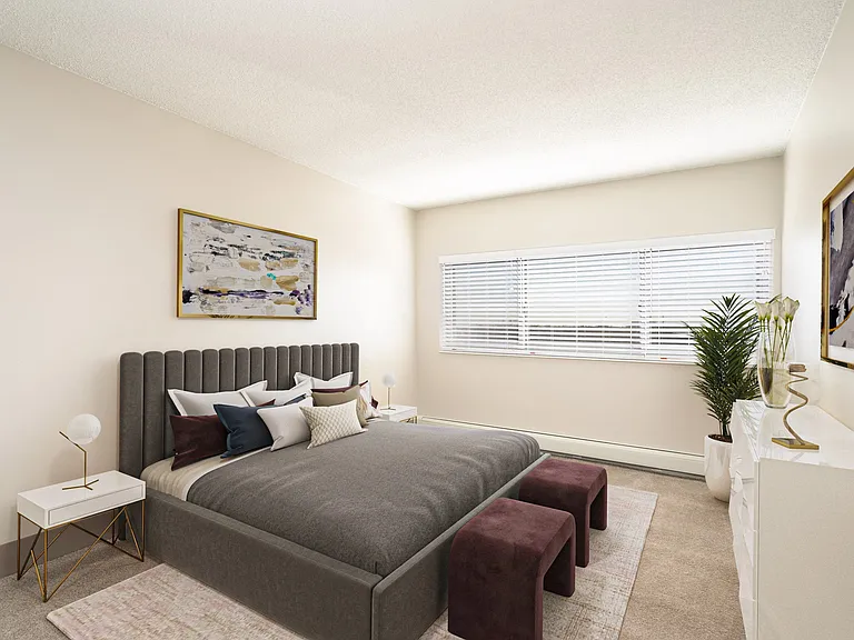 Large Windows for Natural Lighting