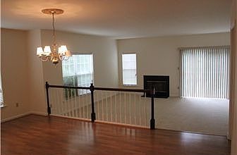 Dining Room overlooking Living Room