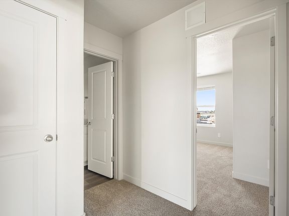 The residence 5 floorplan interior image taken at a Meritage Homes Community in West Haven, UT.