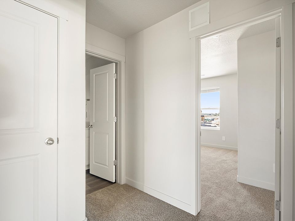 The residence 5 floorplan interior image taken at a Meritage Homes Community in West Haven, UT.