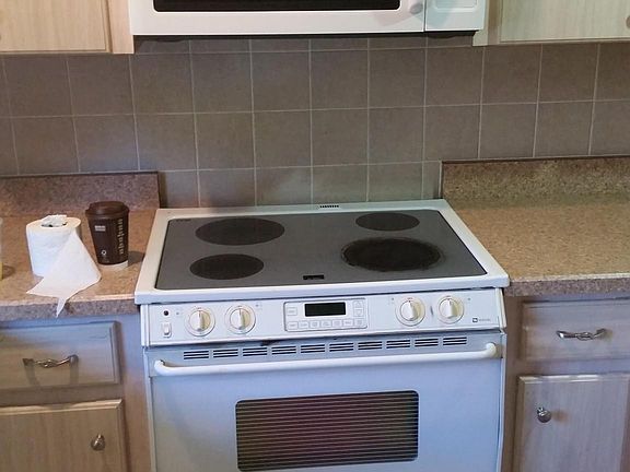 Stove (this is an older view. New Stove Installed)