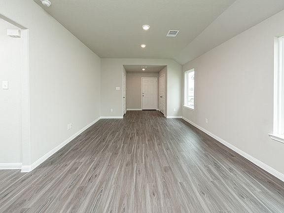 Dining Area to Family Room