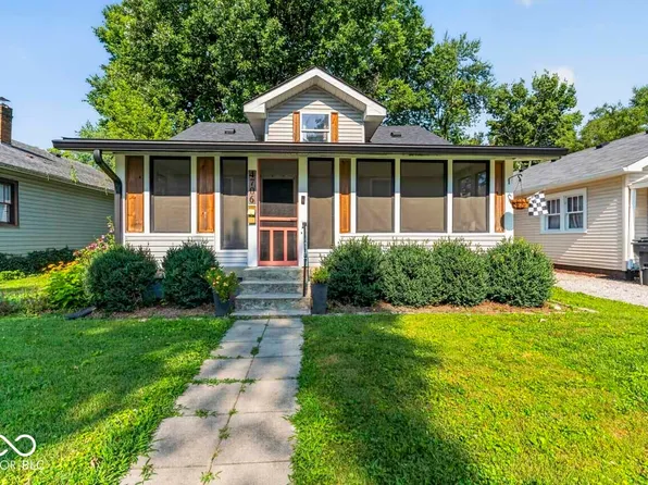 4706 Caroline Ave, Indianapolis, IN 46205