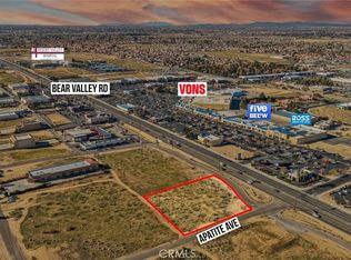 0 Apatite Ave Lot 775, Victorville, CA 92395