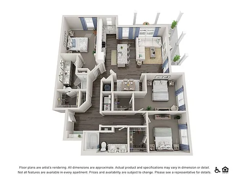 Floor plan C2-2