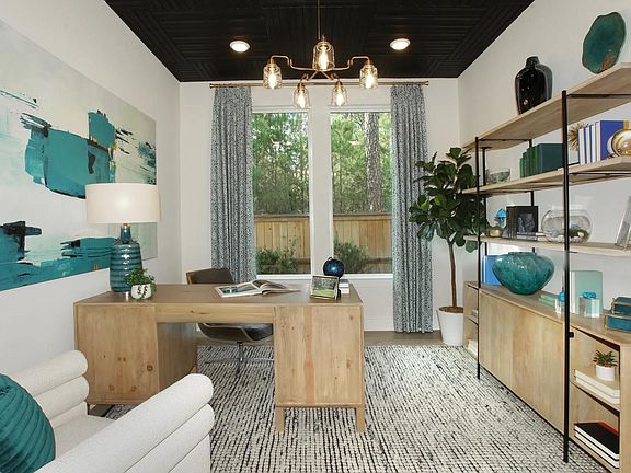 The Brookdale II Home office