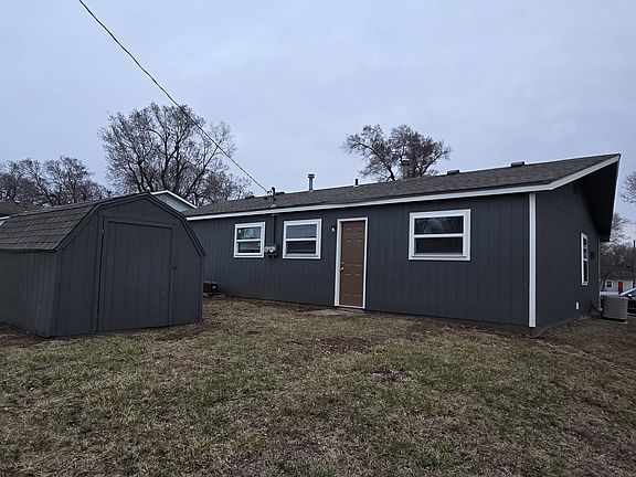 Exterior rear